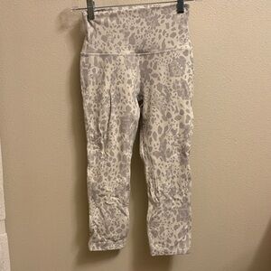 lululemon athletica Align Cropped Leggings